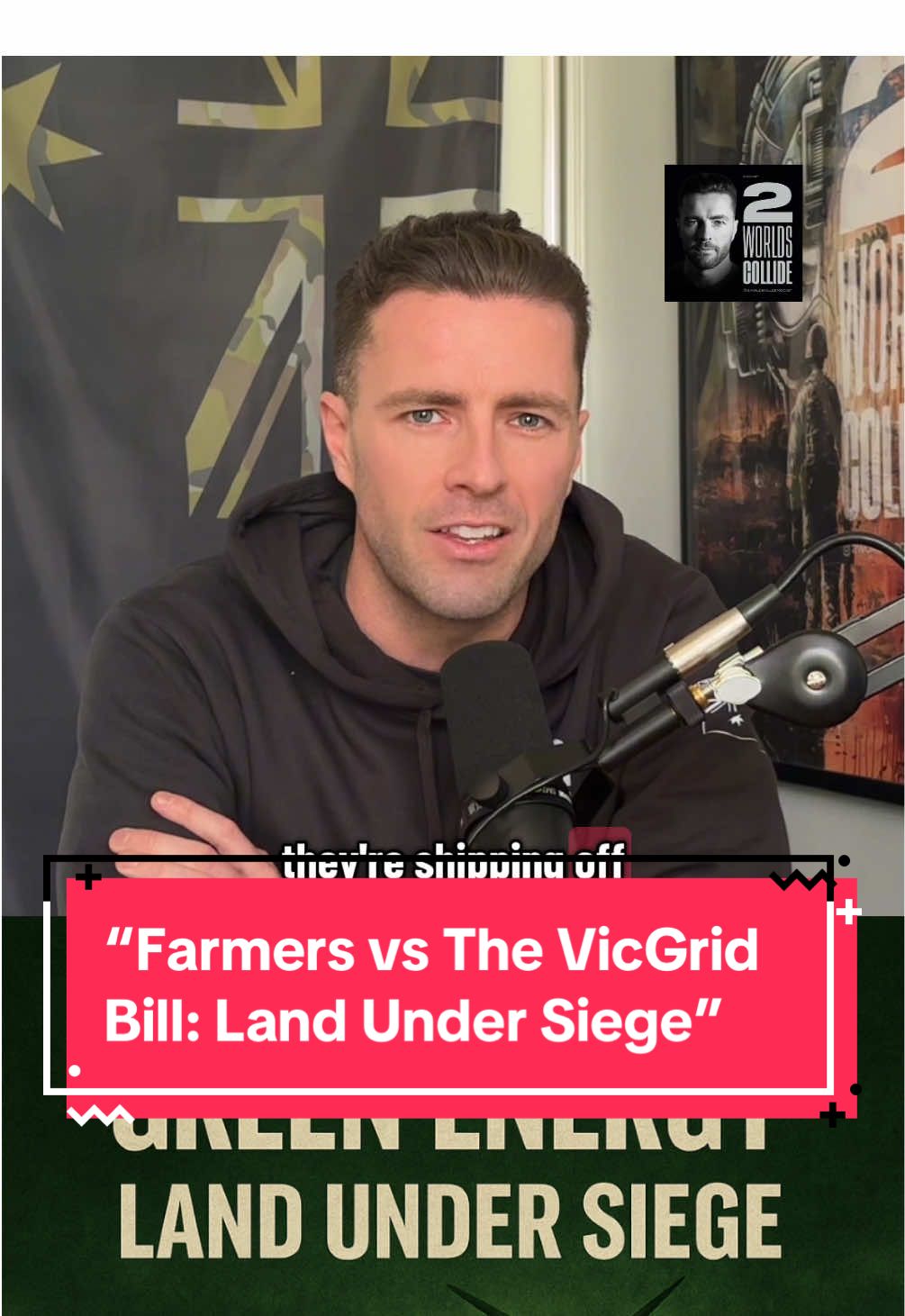 “Farmers vs The VicGrid Bill: Land Under Siege”. Want to support me? Links in bio to my Patreon program and merch.