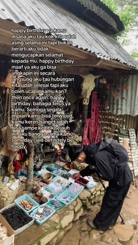 selamat ulang tahun ya#fyp #happybirthday 