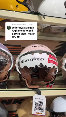 Membalas @bedjododolan #helmmurah #helmbogo #helmretro #helmbogodewasa #carglosshijab 