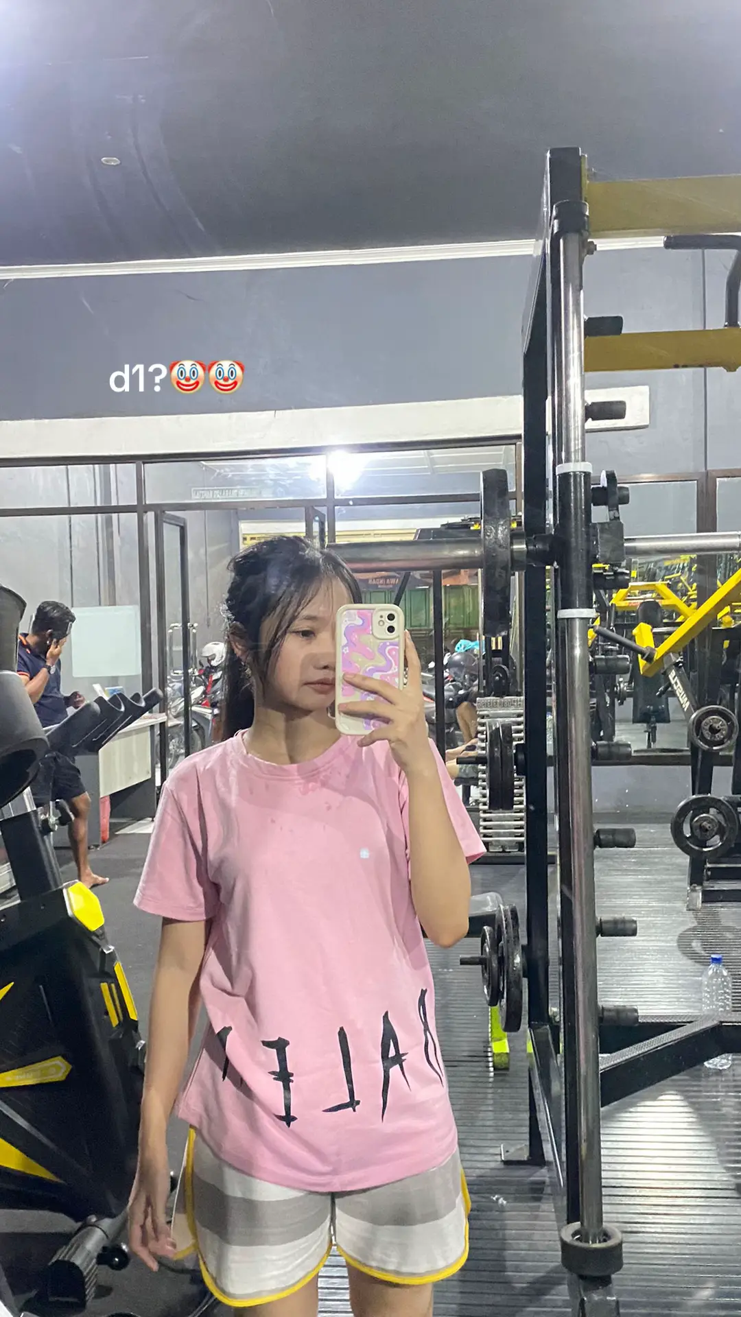 penak turu😴 #gym #gymgirl #fyp 