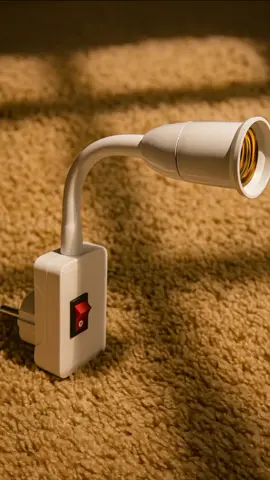 WINGLOCK Fiting Lampu Fleksibel dengan saklar lampu on/off #alat #perabotanrumahtangga #fyppppppppppppppppppppppp #lampu 