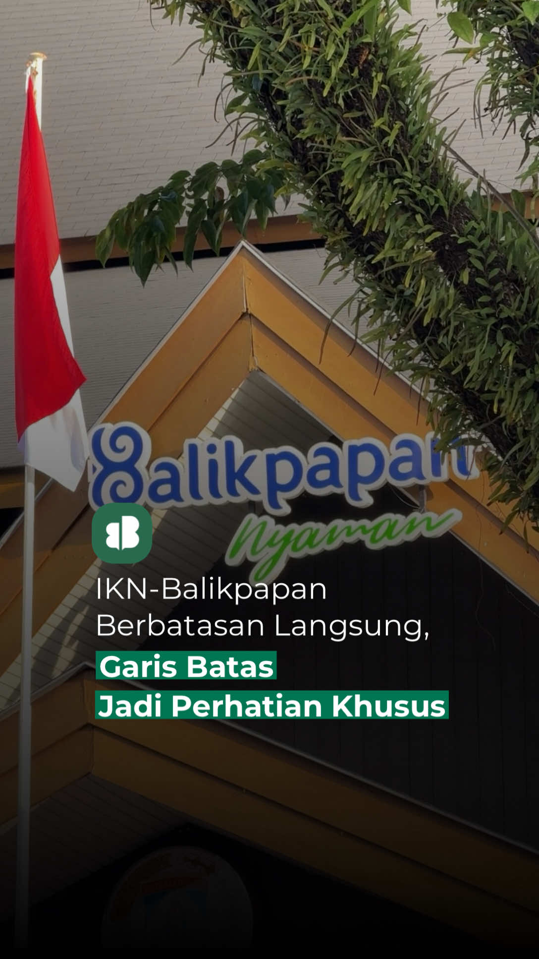 IKN – Balikpapan Berbatasan Langsung, Garis Batas Jadi Perhatian Khusus Buannya Balikpapan pasti sudah tahu, kota kita berbatasan langsung dengan wilayah IKN. Tapi, apa dampaknya untuk Balikpapan, terutama soal batas wilayah yang kini jadi perhatian serius? Jawabannya ada di video ini. Kasitau buanmu, jangan sampai di skip videonya! | Buannya Balikpapan Pasti Paham Isu Terkini | #BuannyaBalikpapan #Balikpapan #IKN #BBpn 