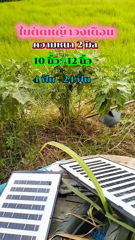 #ใบวงเดือนตัดหญ้า#ใบตัดหญ้าวงเดือน