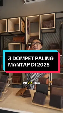 Yg nomer 1 adalah VINTAGE wallet dari Reven nih. Yang nomer 2 dan 3 lupa gue. #promomakangajian #dompet #dompetpria #dompetkulit #dompetpanjang