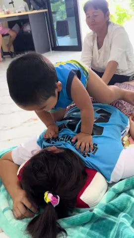 จะเสร็จไหมวันนี้😅#ลูกรักของพ่อ #ผู้ใหญ่ไม้ไร้หมู่บ้าน #เทรนด์วันนี้ 