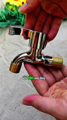 Vòi nước độ bền cao!! #tienich #voinuocthongminh #creatorsearchinsight #thietthuc #jizonguyen 
