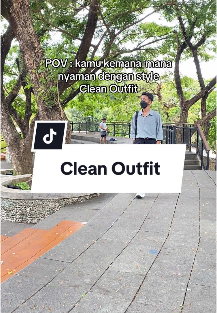 Clean Outfit emang senyaman itu yaa ✨ #OutfitCowok #OutfitInspo #OutfitIdeas 