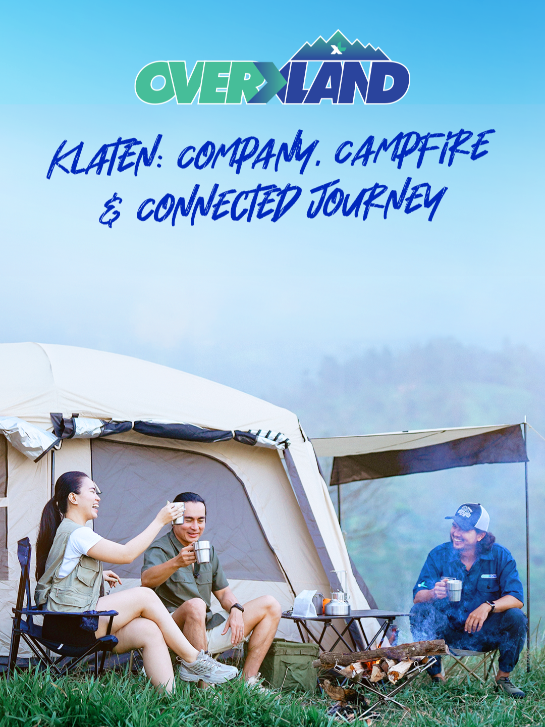 Nge-camp + kulineran + sinyal kenceng = paket lengkap sih  #OverXLand episode 1 udah tayang, lokasinya di Klaten! Nonton lengkapnya di YouTube myXL yaaa! Tonton di sini! https://youtu.be/r-c8rCkES0U?si=m2rWF4OsxS-i-tqM #WeAreMore