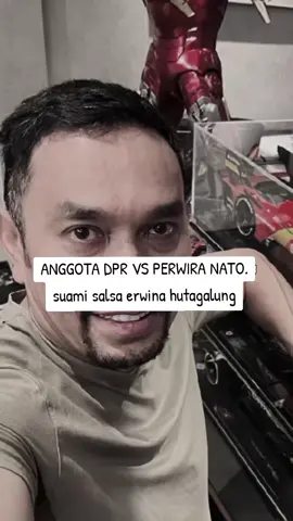 ANGGOTA DPR VS PERWIRA NATO. SALSA ERWINA HUTAGALUNG. #DPR  #nato 