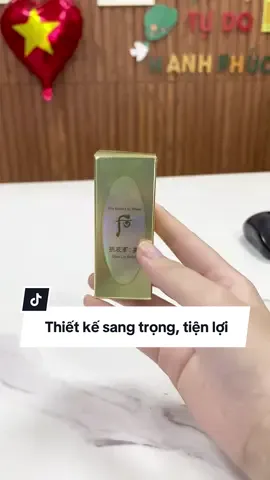 SON DƯỠNG WHOO ĐÔNG Y #ngoclinhcosmetics #xuhuongtiktok #hanquoc 