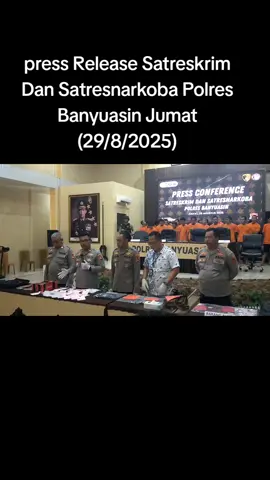 #polresbanyuasin  #poldasumsel  #mabespolri  #fyppppppppppppppppppppppp  #viral 