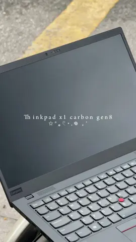 Thinkpad x1 carbon gen8 Cấu hình : i5 thế hệ 10 / Ram 8G / SSD 256G / màn hình 14in FullHD / hỗ trợ sim LTE#thinkpadx1carbongen8 #laptopcubacgiang #laptopbacninh #laptopbacninh #laptopcu 