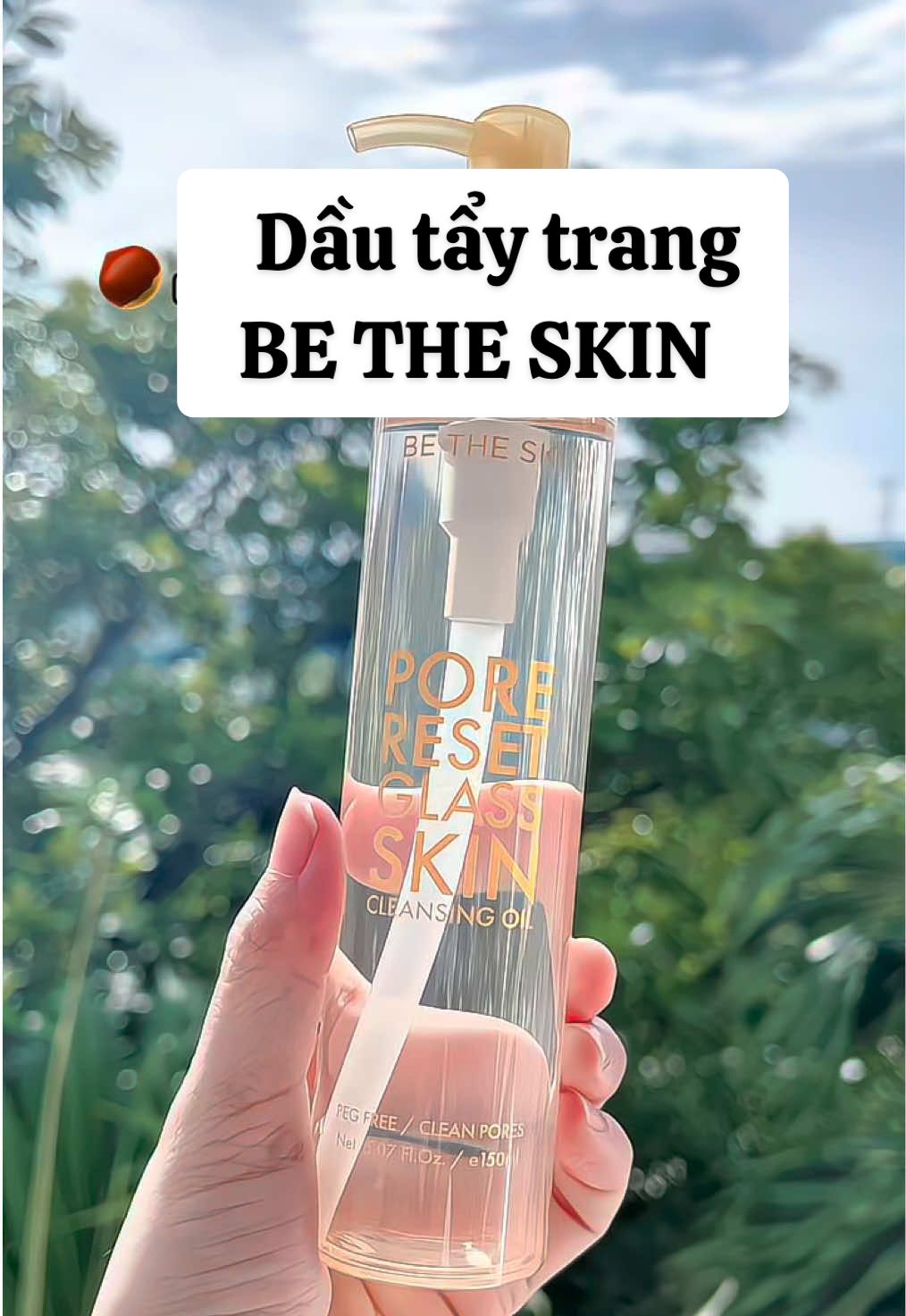 Dầu tẩy trang sạch sâu @betheskin.vn @StyleKorean_VN #BeTheSkin #dautaytrang #cleansingoil #suaruamat #betheskinvietnam 