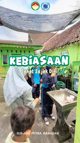 ✨ Hidup sehat dimulai dari hal sederhana! Anak-anak SLB ABC Putra Harapan belajar senam, gosok gigi, timbang BB & TB, sampai cek kuku 💪😁 Sehat itu asyik, mandiri itu hebat! 🌟 #slbhebat #anakistimewa #slbbisa #semangatberjuang #fyp 