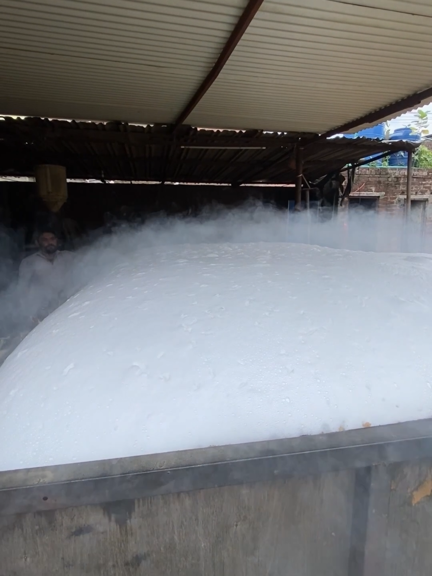 Amazing Process of Making PU Sponge in Factory😱 #foam #factory #technology 