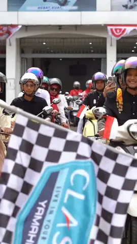 Haii guys. Weekend vibes bareng Grand Filano makin seru 🎉Stylish, nyaman, dan selalu menjadi pusat perhatian.  Mantaaap 👍 #YamahaIndonesia #GrandFilano #SOTR 