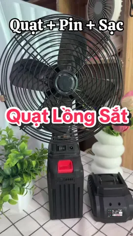 combo quạt sắt siêu bền #quattichdien #quattichdienpintrau #quattichdiendeban #quatlongsat #makita 