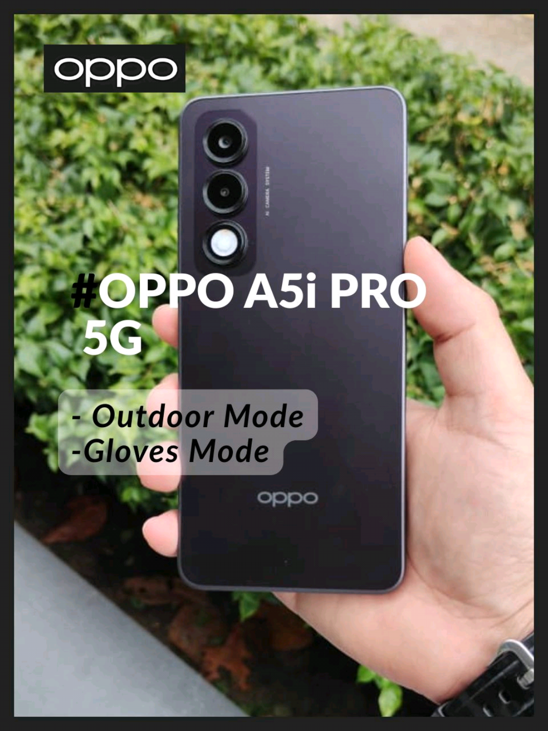 5G phone under RM800 !🔥   Brand New OPPO A5i Pro 5G is now available ✨ #fyp  #foryou  #oppo 