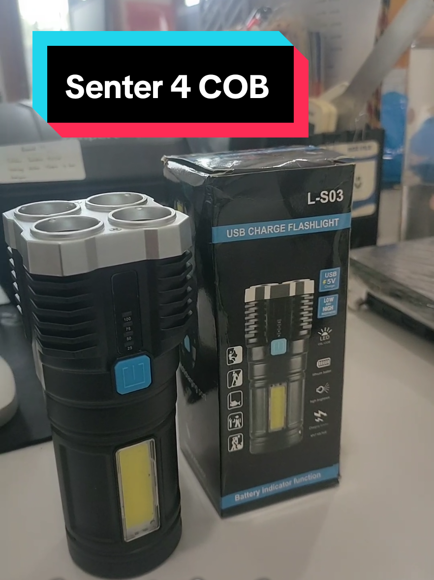 #senter4ldrechardgeable #senterls03 #fyp 