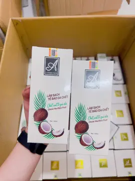 Tẩy da chết dành cho da mặt 