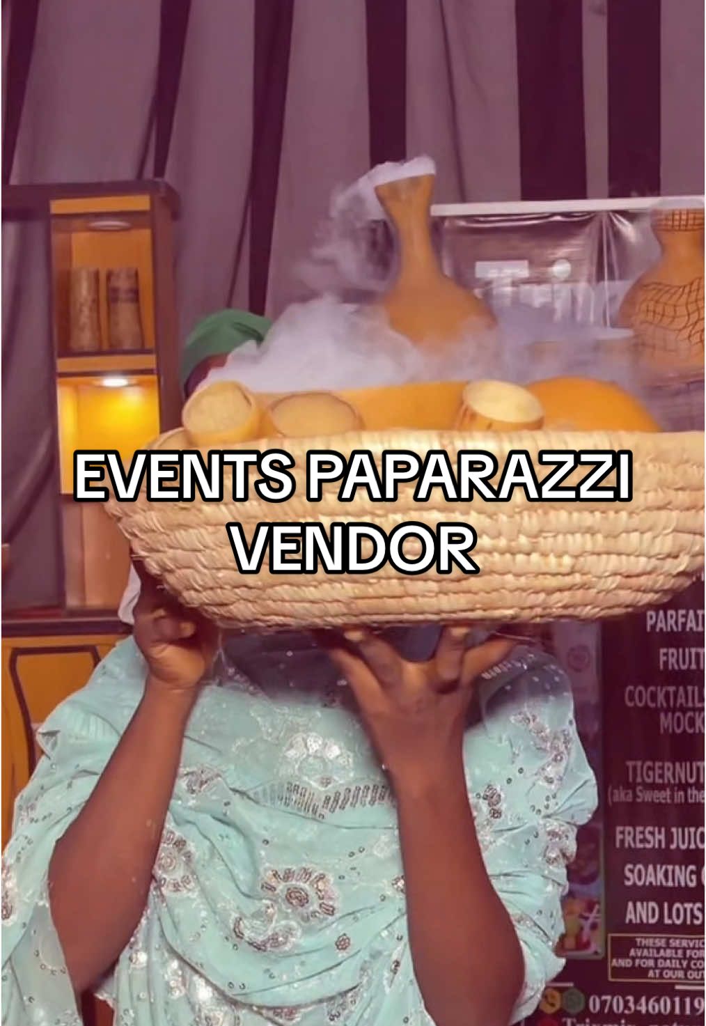Not your regular event plug 🚨 With Trixmix Naturals @Paparazzi Events Vendor , ordinary becomes unforgettable. ✨ Garri in grand style ✨ Palm wine poured like champagne ✨ Parfait served with class ✨ Azul light-ups & premium drinks ✨ Fruit trees as edible art ✨ Mascots for kids and adults ✨ Cocktails, mocktails & culture redefined They don’t just serve, they create vibes that shock, surprise, and leave your guests gisting long after the party ends 🎉 And when you message them, tell them Ifythony sent you 💫 📞 0703 460 1198 📲 TikTok: @paparazzievents #successyesanthony #fyp #goviral #blowthisup #ifythony #delsu #update #CapCut  #TrixmixNaturals #PaparazziEvents #NaijaEvents #EventExperience #LuxuryEventsNG #EventStyleNigeria #NaijaWeddings #UnforgettableEvents