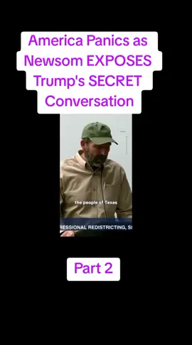 America Panics as Newsom EXPOSES Trump's SECRET Conversation - Part 2 #qknews #news #Vlog #usa🇺🇸 #us 