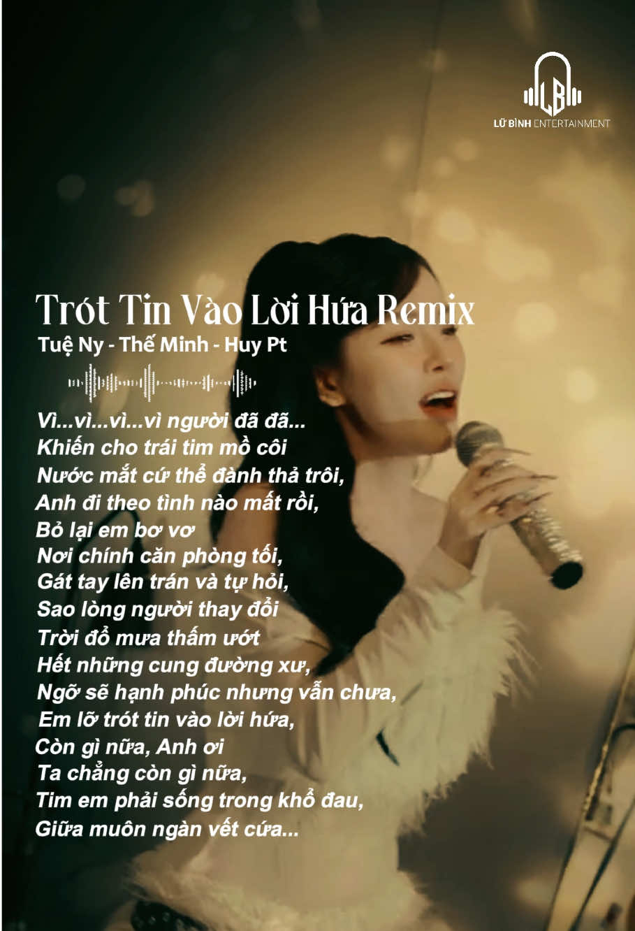 Nước mắt cứ thế đành thả trôi…anh đi theo tình nào mất rồi….#trottinvaoloihua #havu #remix #tueny #theminh 