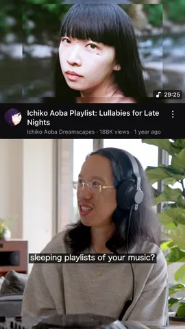 Ichiko Aoba on her snoozing concert-goers