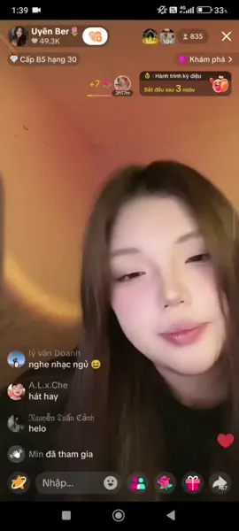 Chờ Anh Nhé | Cover : Uyên Ber 🌷#sing #voice #choanhnhe  #uyenber #cover