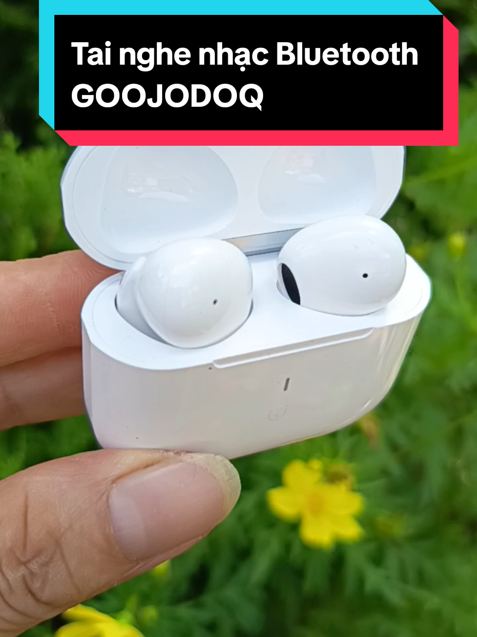 Tai nghe nhạc Bluetooth không dây GOOJODOQ tai nghe chất lượng cao #tainghe #tainghekhongday #goojodoq #xuhuong #miushop585 