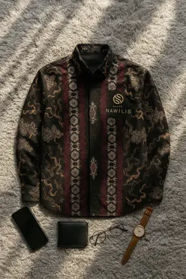 Batik Nawilis Katun Pria #batik #batikpria 