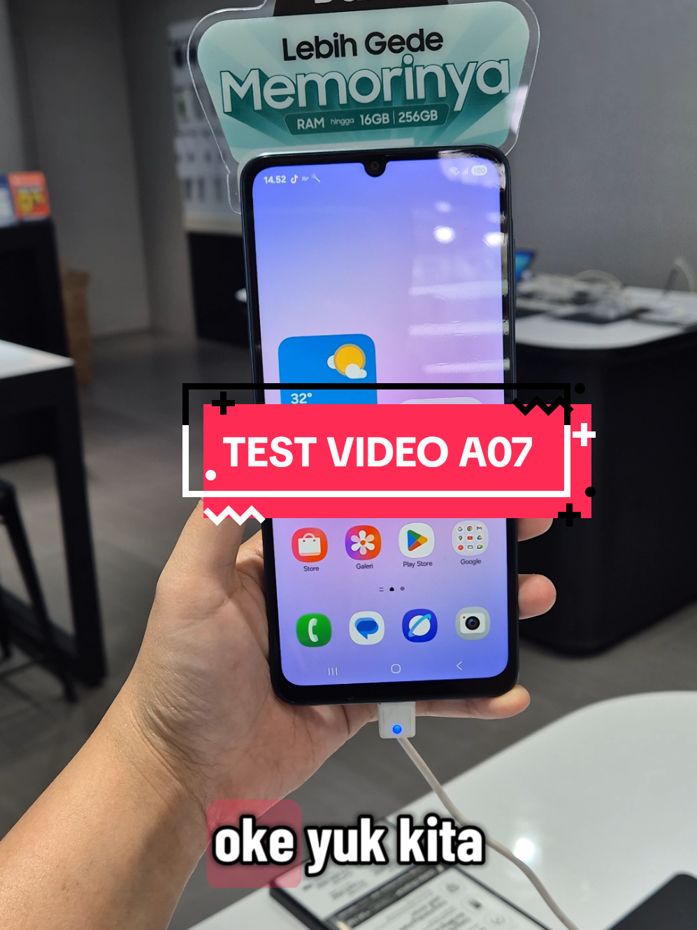 Membalas @xlyann12 ini ya beb untuk hasil dari video a07 #samsunga07 #a07 #samsunggalaxy 