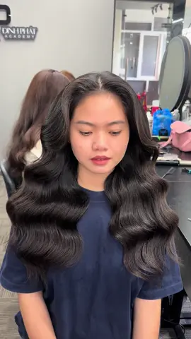 trả bài tóc sóng cho thầy iuu 😝😝#đinhphatacademy #makeuphcm #xuhuong#xh#fyp 