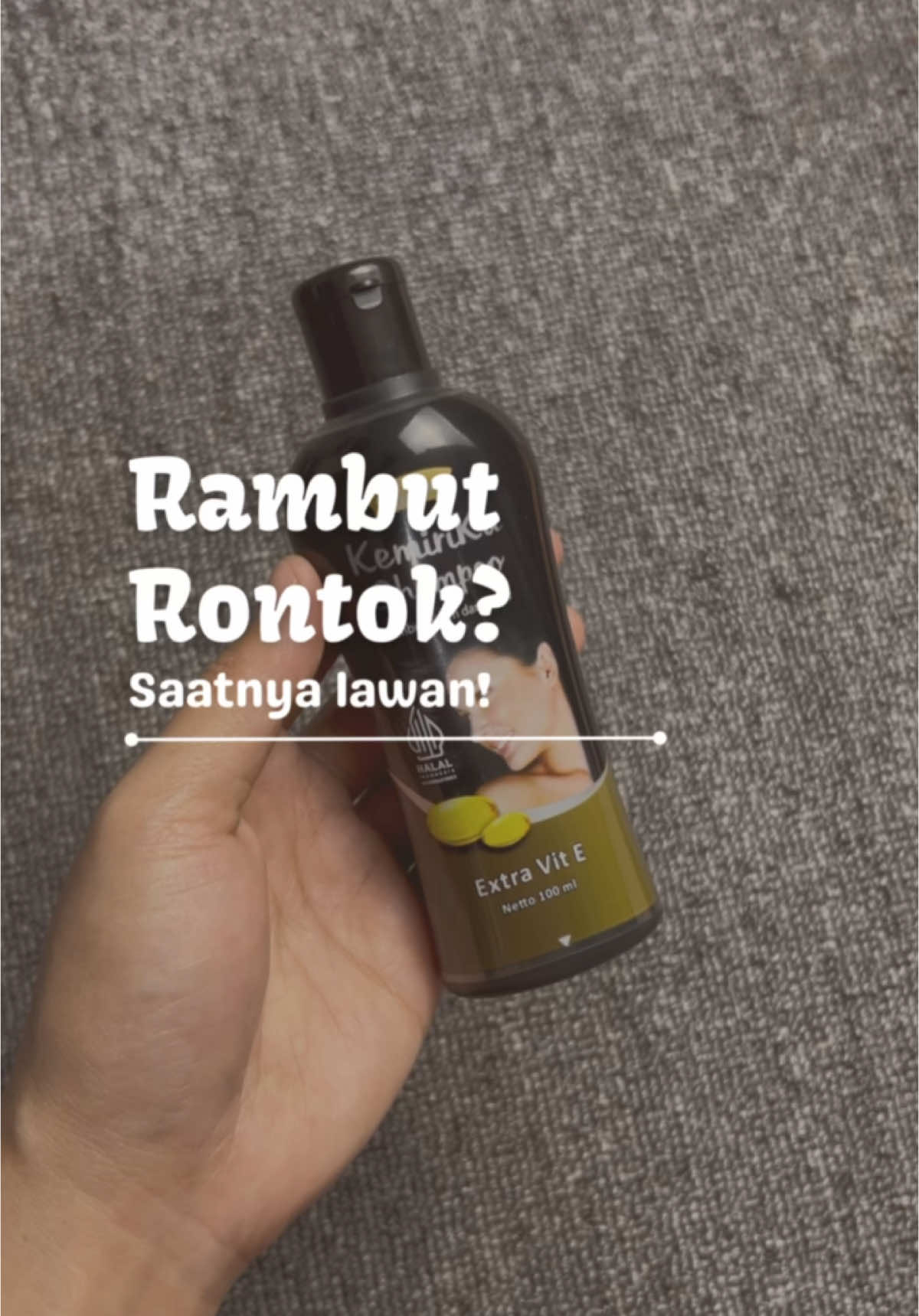 Byebye rambut rontok🫵🏻😚 #promoseruweekend #fyppppppppppppppppppppppp #fakesituation #ModalKontenDoang #fypage #gajiansale #promoguncang99 #happykemirikushampoo #shampokemiri 