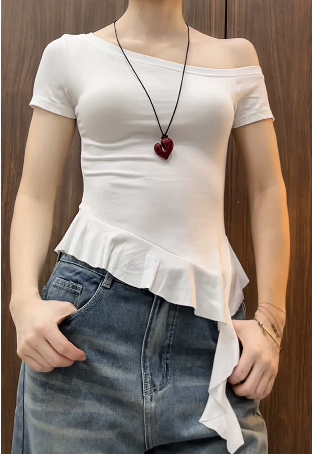 Quần xinh 🌥️🌻🍊🌿✨🌸 #reviewthoitrang #quanjean #quanongrong #quanongsuong 