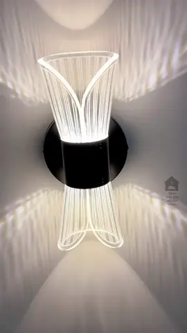 ĐÈN TƯỜNG THUỶ TINH PHA LÊ. #tongkhodennoidiatrung #dentrangtri #dentuong #denthuytinhphale #monskylighting 