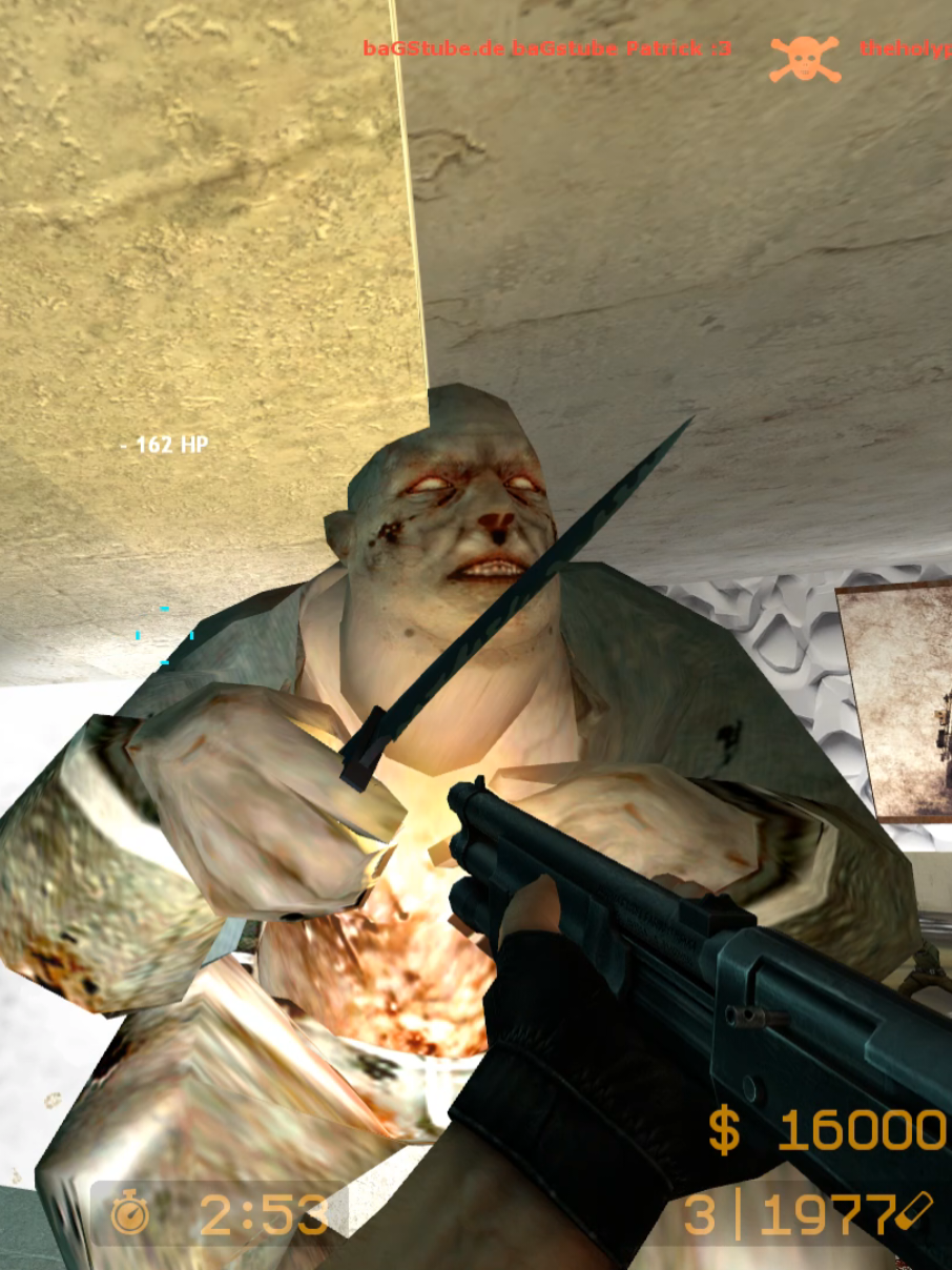 can we hold? #counterstrike #zombiegames #nostalgic #gaming #90sthrowback 