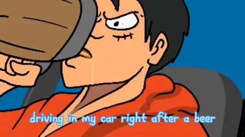 Onepiece driving in my car #onepiece
