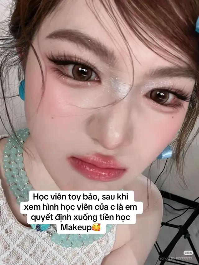 Học Makeup cá nhân cùng mình nhê #thuyphammakeupcanhan #makeupcanhan 