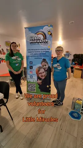 We love helping and #volunteering at #LittleMiracles #Charity in #Peterborough  - but could you #volunteer too? #CreativeContentCompany #SmallBusinessOwner #SmallBusiness 