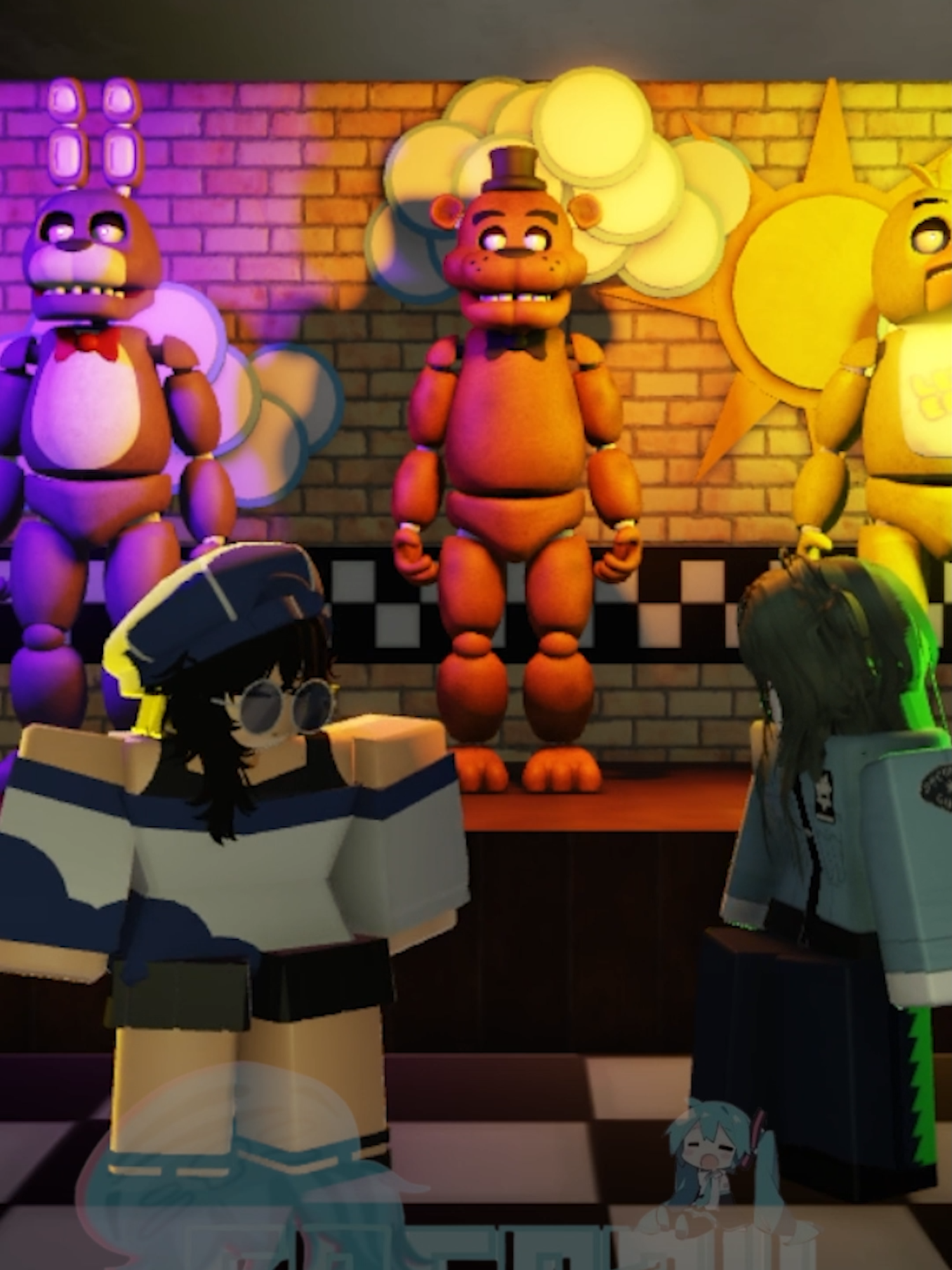 the animatronics do get a bit quirky #roblox #robloxfyp #robloxmemes #robloxanimation #animation did u guys see that??? JOIN THE DISCORD GUYS PLSPLSPLSPLS - https://discord.gg/BDbpqHNnBC Original - https://www.youtube.com/@SMLMovies  Audio - @neko.rawrr