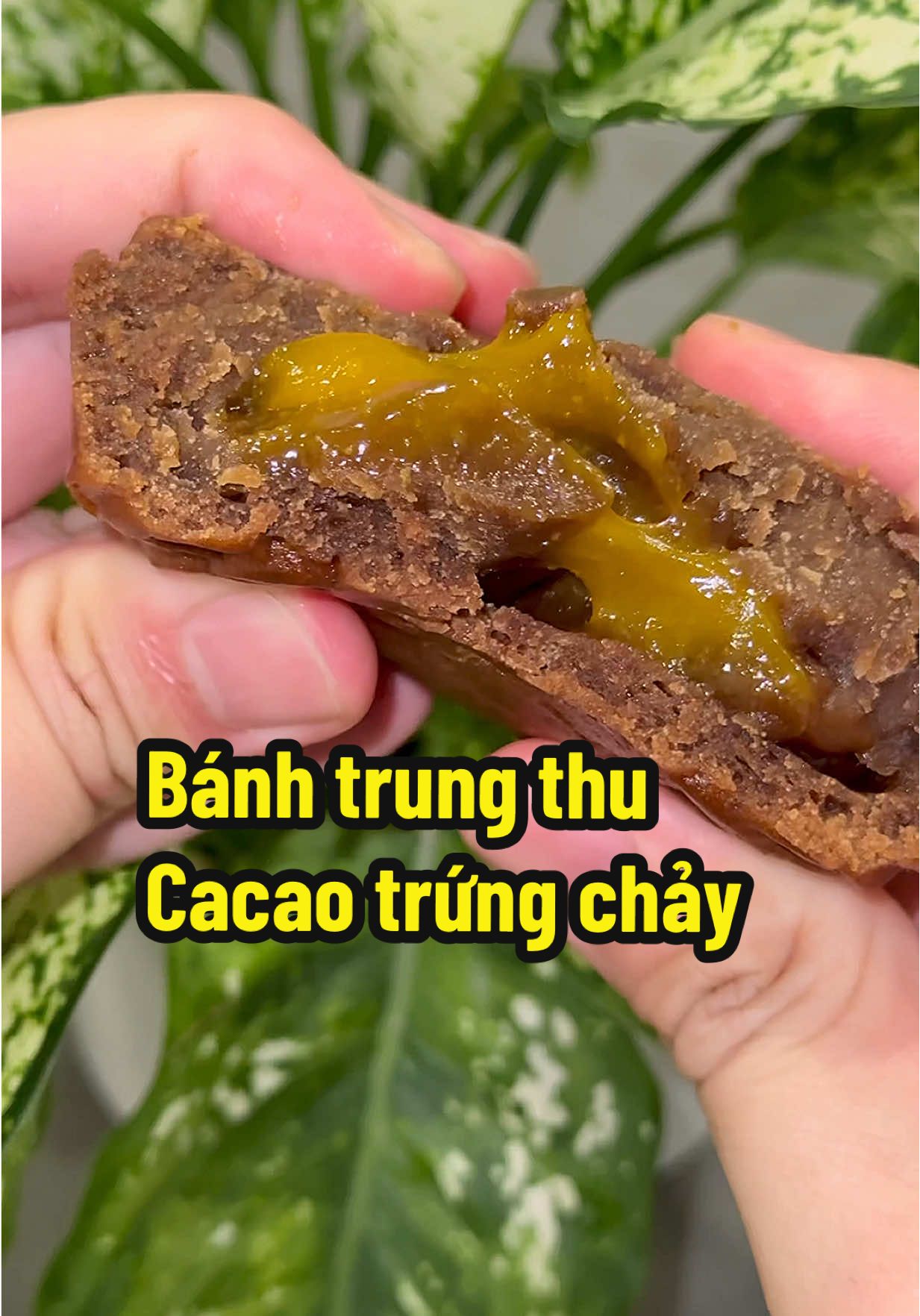 Trung thu này nhớ ăn thử bánh trung thu vị mới cacao nhân socola trứng chảy này nha ngon lắm lun #banhtrungthu #banhtrungthulamthuy #banhtrungthutrungchay #banhtrungthu2025 #tranminhdaily 