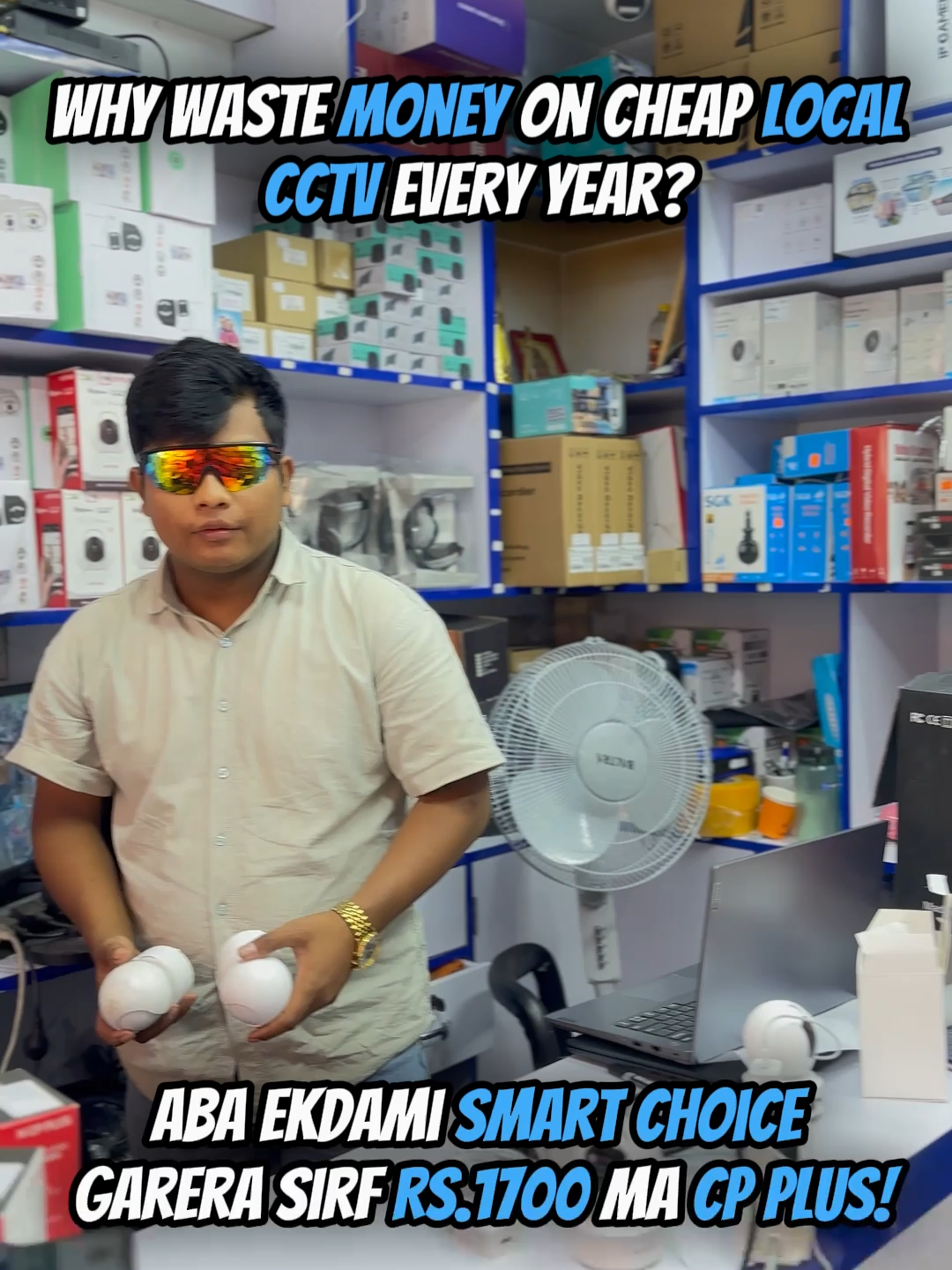 🚨 STOP Wasting Money on Local CCTV! 👉 Local CCTV = low quality, break 3–4 times a year = more headache & more cost 😩 👉 CP Plus = India’s Top 1 International Brand ✅ Long life ✅ 4–5 years peace of mind! Why CP Plus at Rs.1700 is the BEST: ✅ Full HD Clear Video 🎥 ✅ 360° Rotate – Covers ALL Sides 🔄 ✅ Human + Motion Detection 👤 ✅ Watch Anytime, Anywhere – Mobile Live View 🌍 ✅ Works with Google & Alexa 🤖 ✅ ISO Certified Brand – Trusted Worldwide 🏆 ✅ 1 Year Warranty 🛡️ 💰 Price: Only Rs.1700 📞 WhatsApp/Call: +977 985-1102809 📍 Store: Sankata Mandir, Newroad, KTM 🚚 Delivery All Over Nepal ⚡ Don’t repeat the mistake of cheap CCTV – Buy once, use for years! #fyp #fypage #viral #nepal #tiktoknepal #trend #cpplus #securitycamera #smarthome #totalitcenter #affordabletech