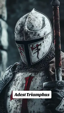 Adest Triumphus #ai #aiart #crusader #warriors #music 