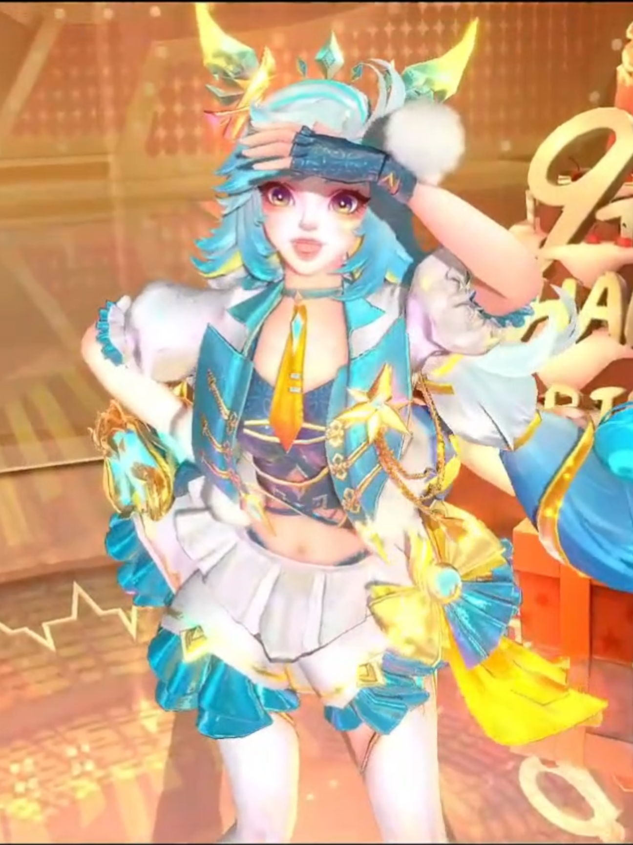 NEW CICI SKIN GAMEPLAY 