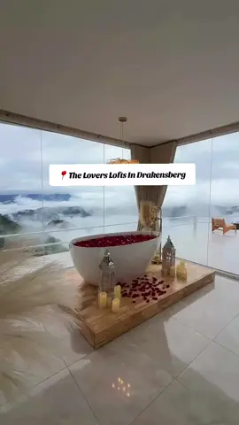 Lovers Lofts In Drakensberg 🏡 📍 Drakensberg, KwaZulu-Natal  👥  Sleeps 2 Guests  R1500 Per Night 🌙  What We Offer 🔑  ▪︎ Breakfast & Supper  ▪︎ Couples Spa Day  ▪︎ Free Romantic Setup  ▪︎ Quad-Biking  ▪︎ Game Drive  ▪︎ Photography Session For 2 ▪︎ Couples Picnics  ▪︎ Horse Rides  ▪︎ Late Night Drives  ▪︎ Elephant Feeding #SAMA28 #foryoupage #viralvideo #couple #drakensberg 