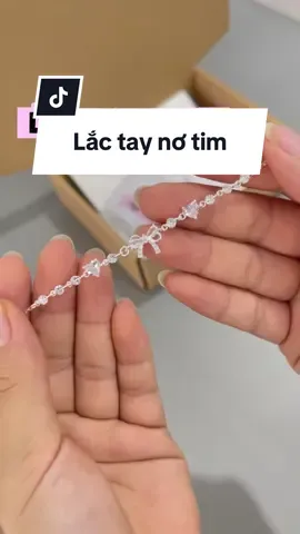 Lắc tay nơ #trangsucbac #lactaybacnu #ngamiumiujewelry #trangsuconline #lactaybac 