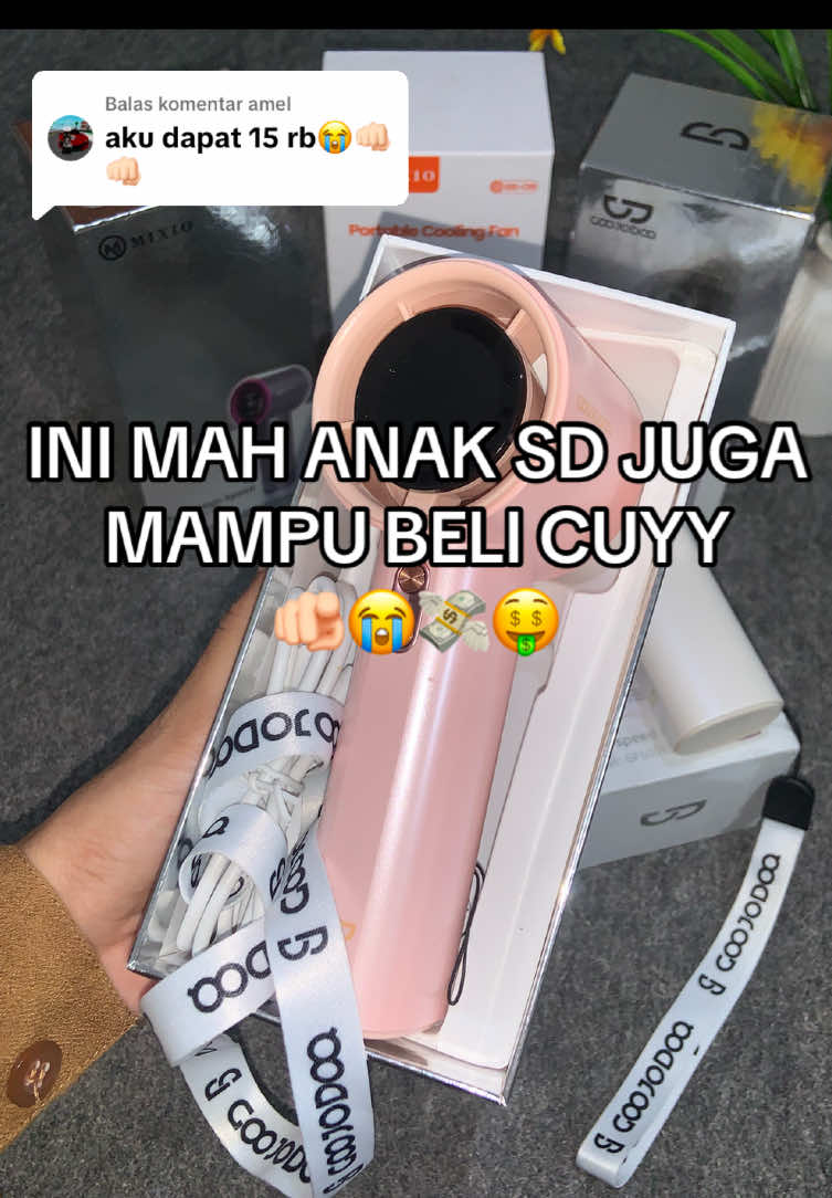 Membalas @amel #kipasangin #kipasanginviral #kipasanginmurah #kipasanginportable #gajiansale 