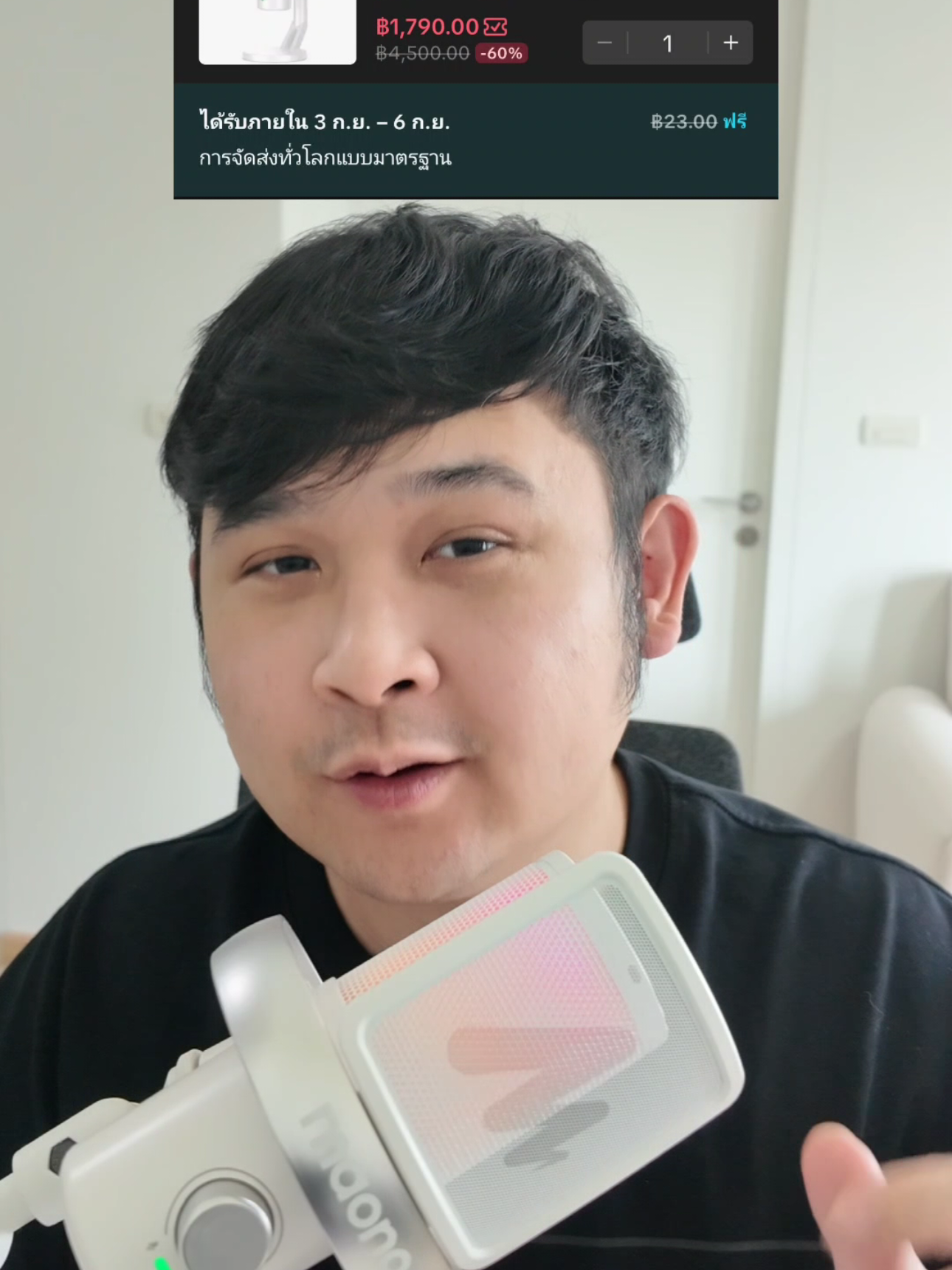 Maono DM40 #maonodm40pro #FiveM #วัยรุ่นfivem #ไมค์แปลงเสียงได้ #ไมโครโฟนไร้สาย 