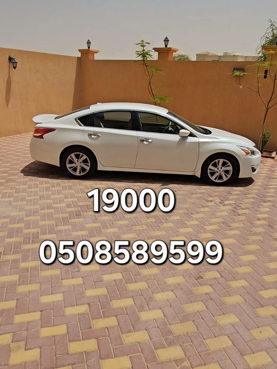 التيما 2013 4سلندر أبيض من داخل بيج ضمان قير مكينة شاصي  0508589599 #ajman #sharjah #dubai #rasulkhaimah #fujirah 